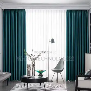 140x274cm Luxurious Blackout Curtains (2pcs)