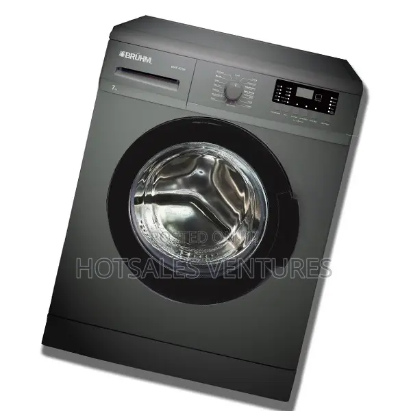 Durable Bruhm 12kg Inverter Front Load Washing Machine