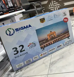 High Quality Sig-K32v6 Sigma 32 Inch Led Full Hd Frameless Tv