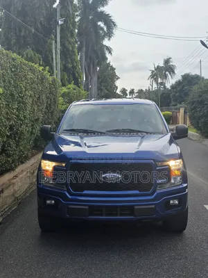 Ford F-150 XLT 4x2 SuperCrew Cab Styleside 6.5 ft. box 157 in. WB 2018 Blue