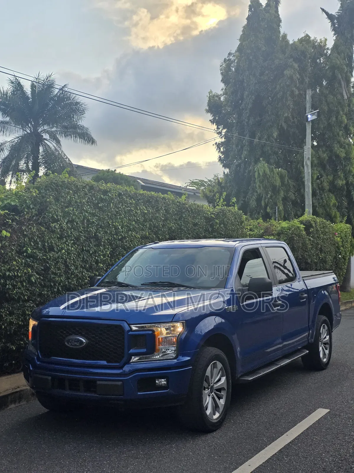 Ford F-150 XLT 4x2 SuperCrew Cab Styleside 6.5 ft. box 157 in. WB 2018 Blue