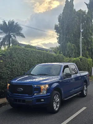 Ford F-150 XLT 4x2 SuperCrew Cab Styleside 6.5 ft. box 157 in. WB 2018 Blue