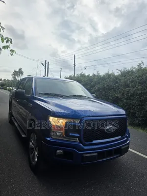 Ford F-150 XLT 4x2 SuperCrew Cab Styleside 6.5 ft. box 157 in. WB 2018 Blue