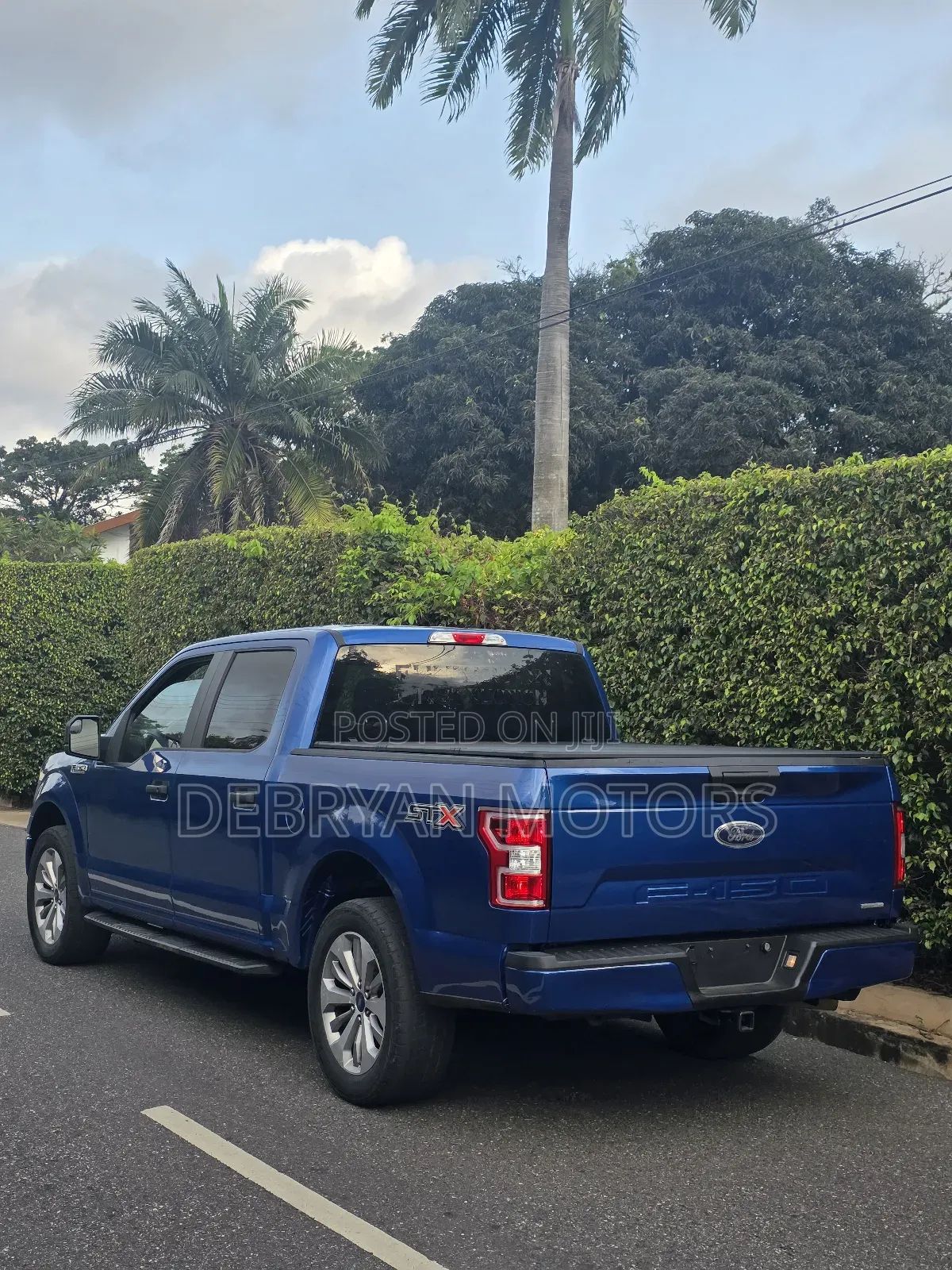 Ford F-150 XLT 4x2 SuperCrew Cab Styleside 6.5 ft. box 157 in. WB 2018 Blue
