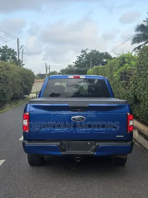 Ford F-150 XLT 4x2 SuperCrew Cab Styleside 6.5 ft. box 157 in. WB 2018 Blue