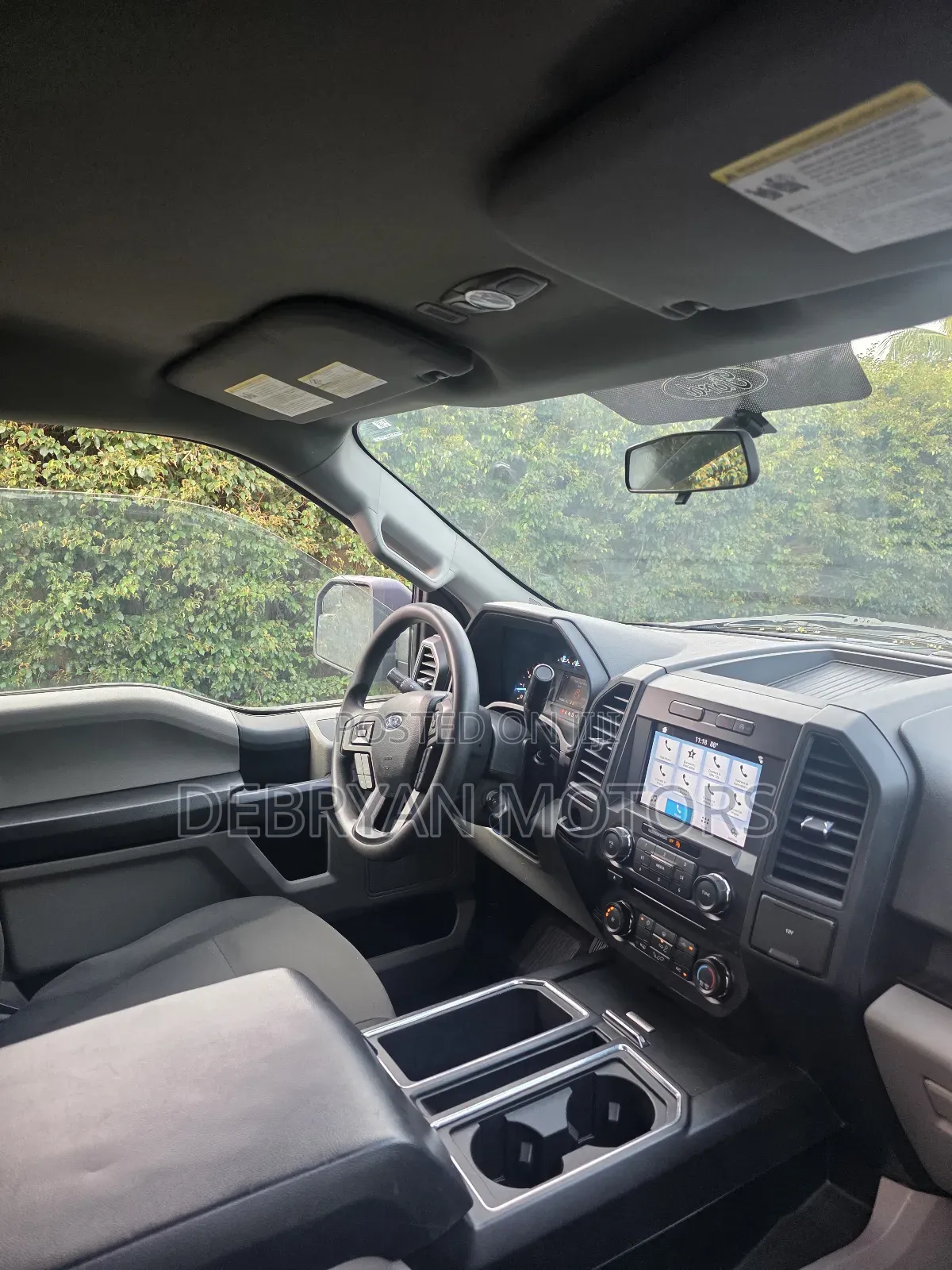 Ford F-150 XLT 4x2 SuperCrew Cab Styleside 6.5 ft. box 157 in. WB 2018 Blue