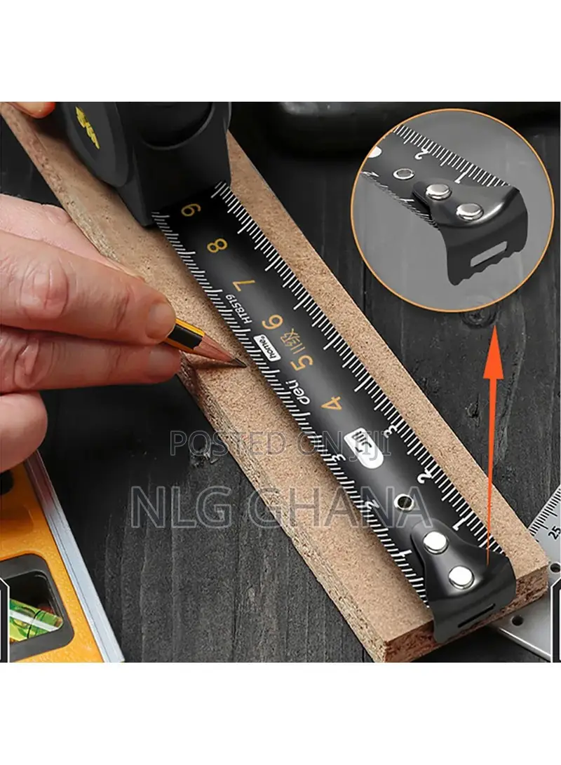 5m High Precision Self-Locking Measuring Tape Ht8519. Tvx10810