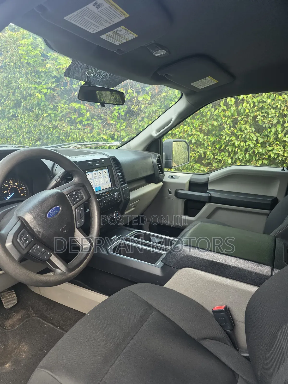 Ford F-150 XLT 4x2 SuperCrew Cab Styleside 6.5 ft. box 157 in. WB 2018 Blue