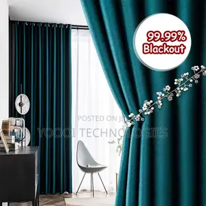 140x274cm Luxurious Blackout Curtains (2pcs)