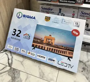 Best Unveiling Sig-K32v6 Sigma Full Hd Led 32 Inch Frameless Tv
