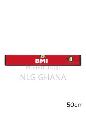 Bmi Vertical Horizontal Construction Level - 50cm. Mhx1150