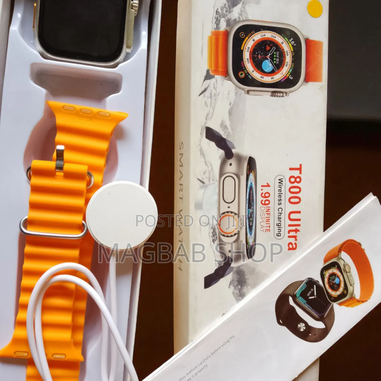 T800 Ultra Smartwatch (432579)