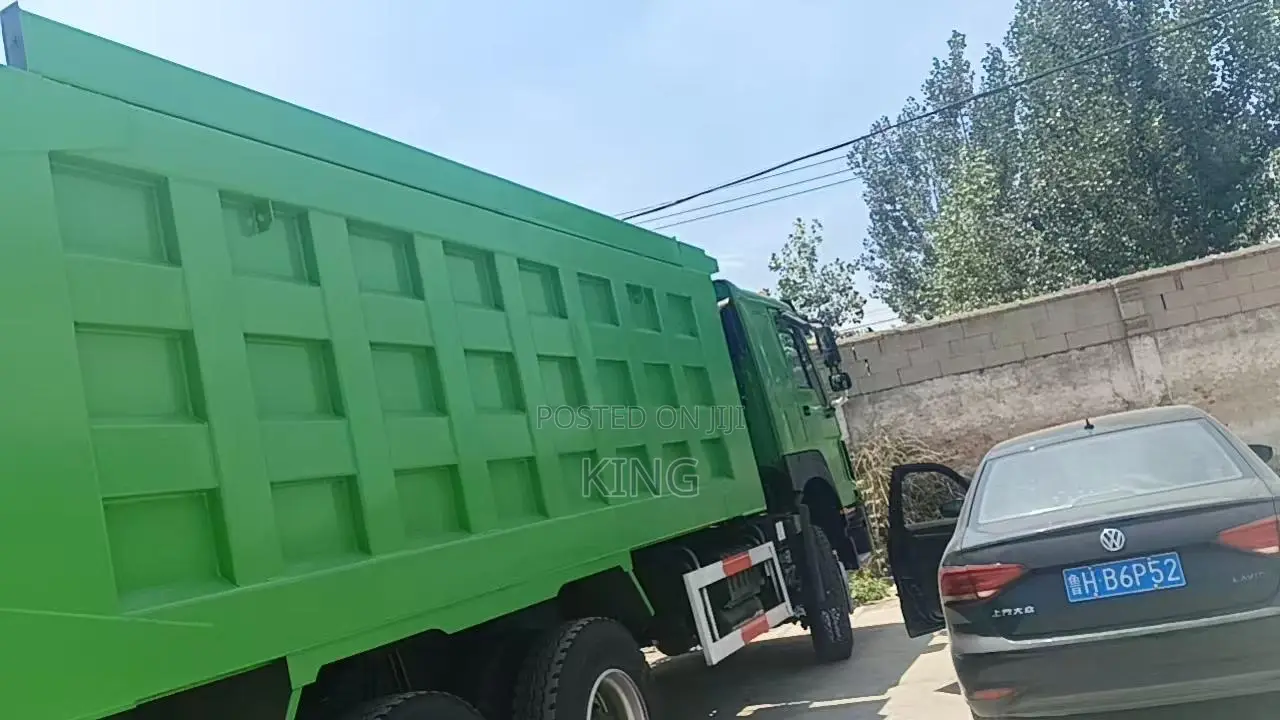 Howo 371 Dump Truck