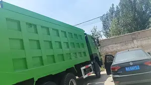 Howo 371 Dump Truck