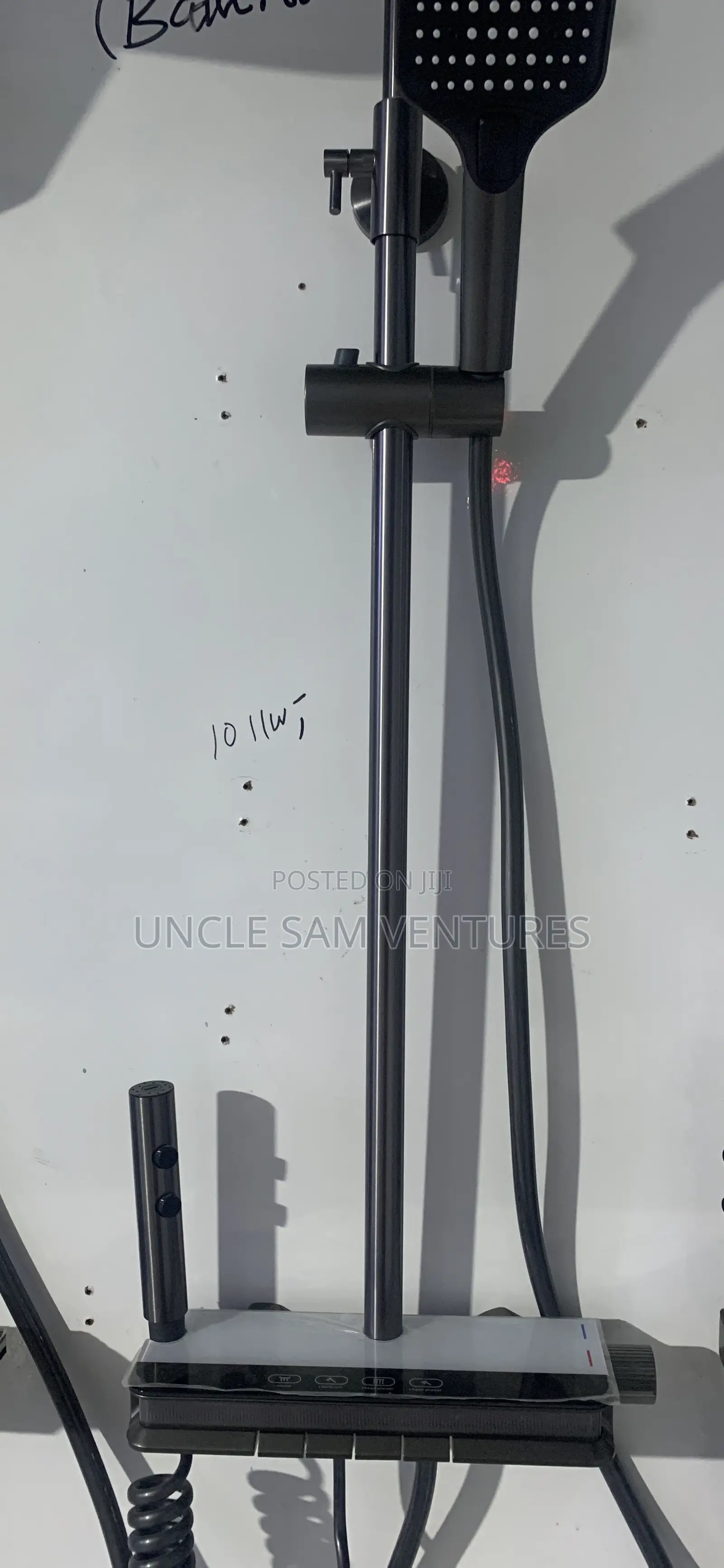 Led Piano Shower
