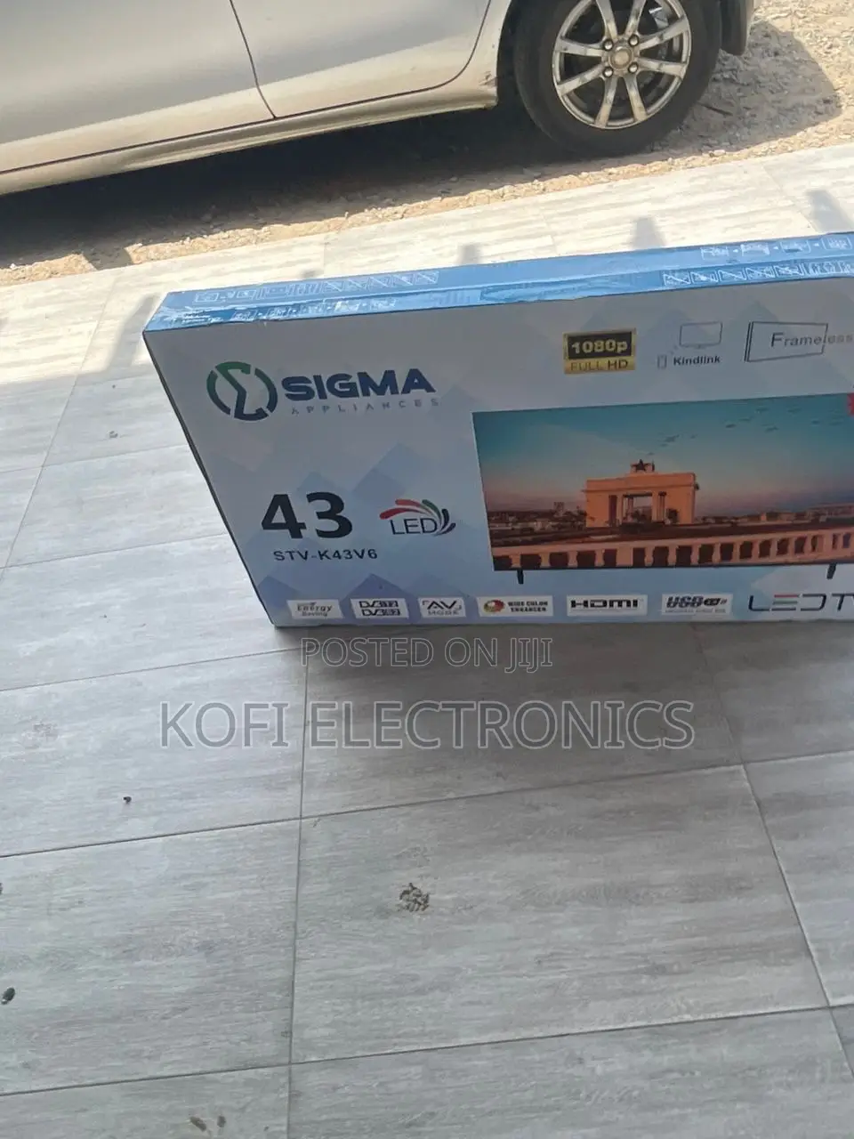 Sigma 43” Led Tv Classic Full Hd Picture for Every Family