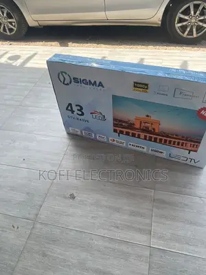 Sigma 43” Led Tv Classic Full Hd Picture for Every Family