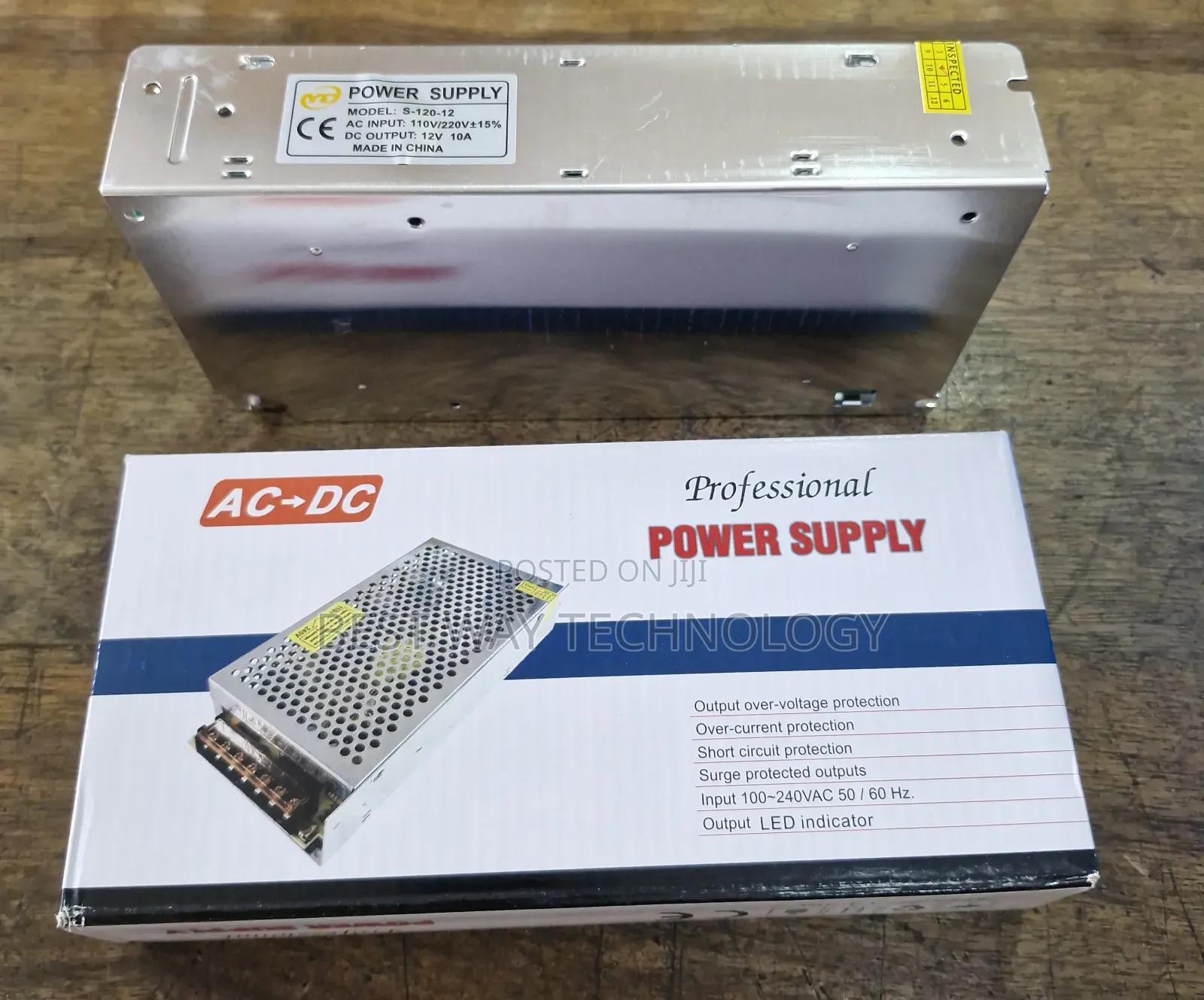 12v 10a Power Supply CCTV