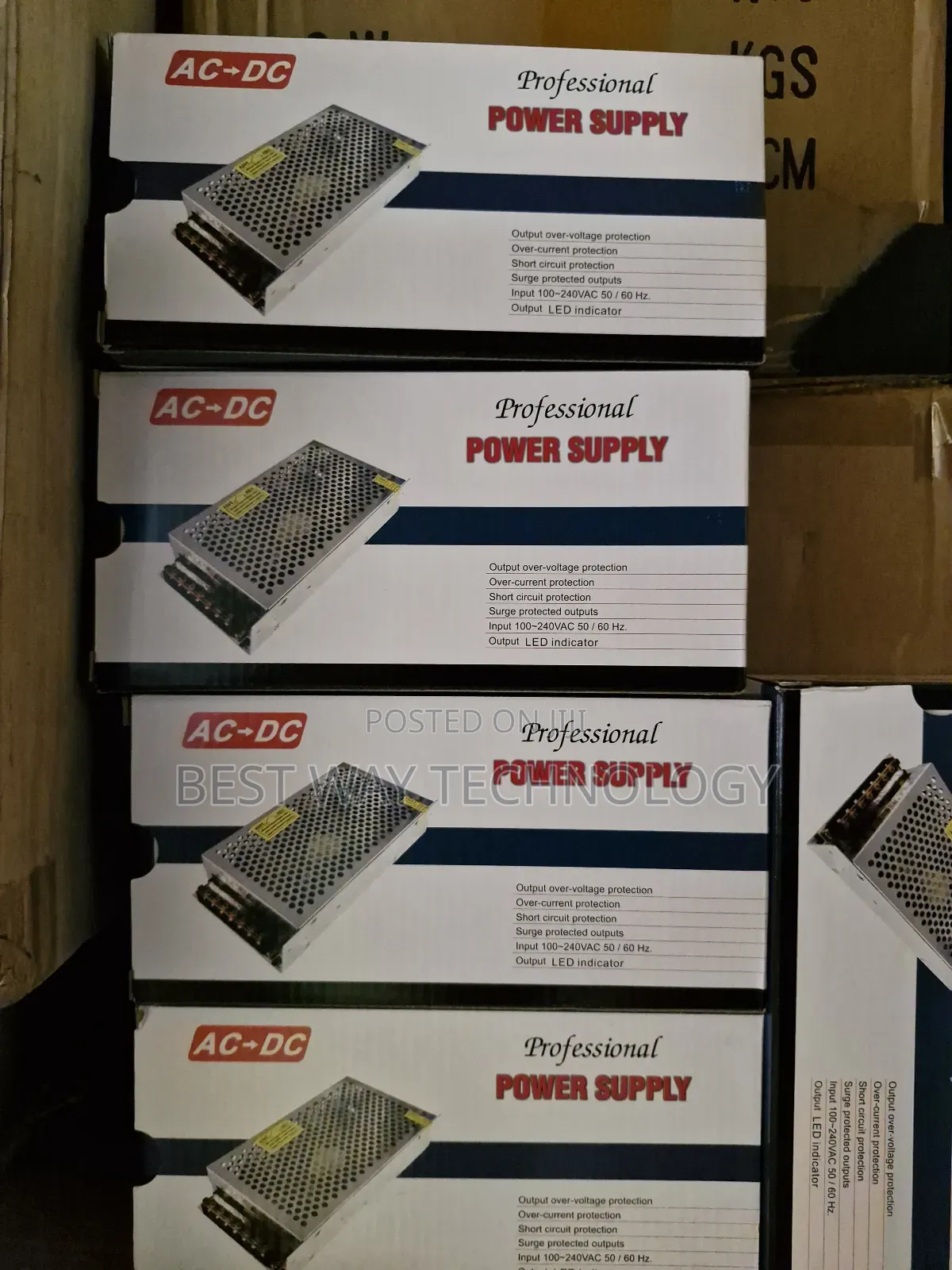 12v 10a Power Supply CCTV