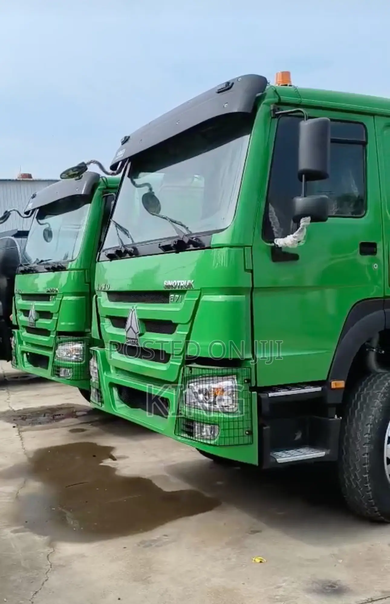 Howo 371 Dump Truck