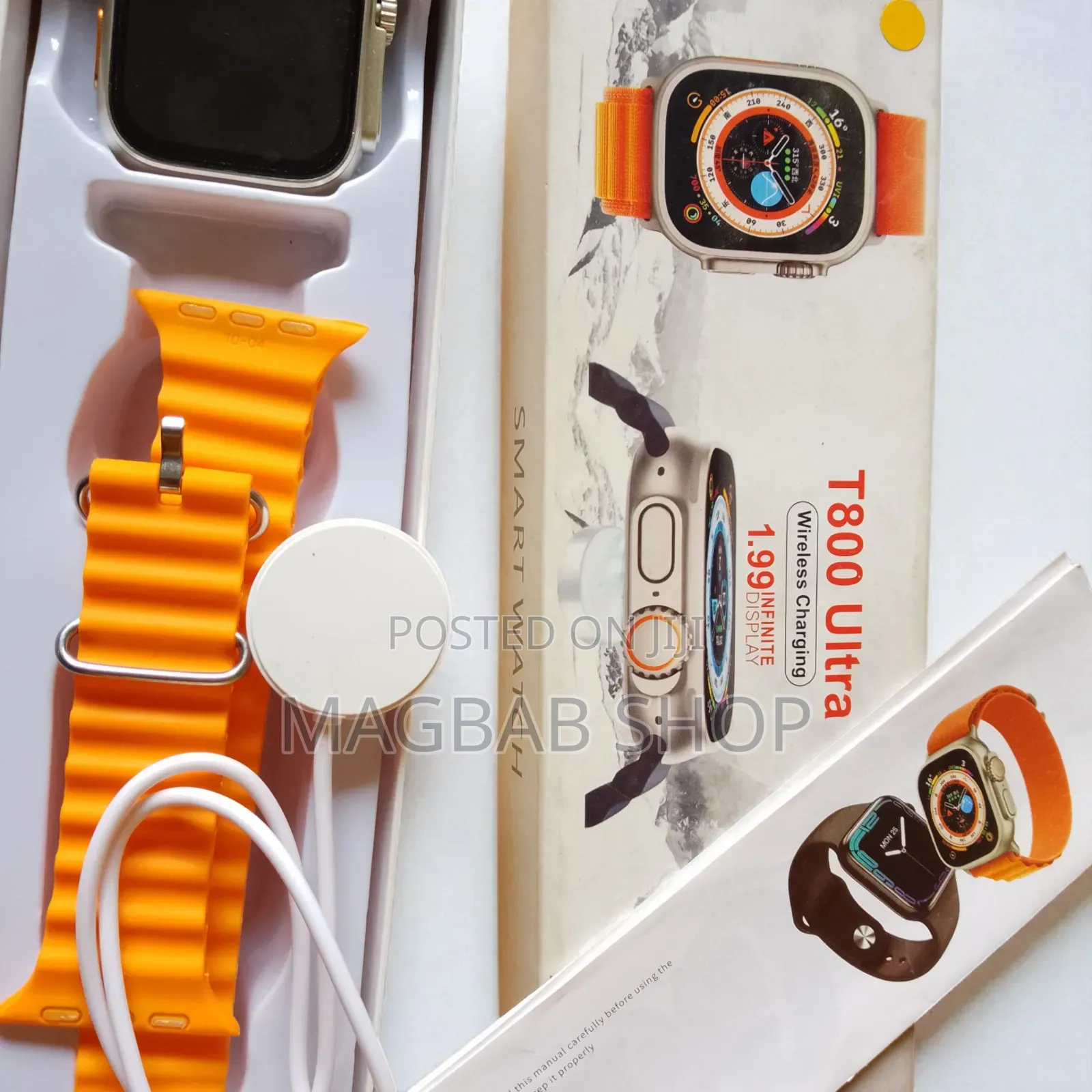 T800 Ultra Smartwatch (533678)