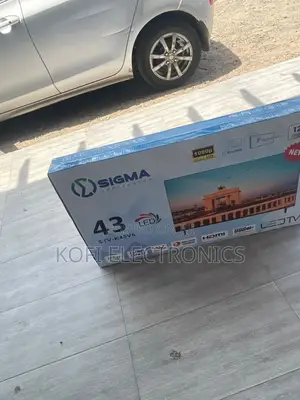 Sigma 43-Inch Digital Television Compact, Stylish, Powerful