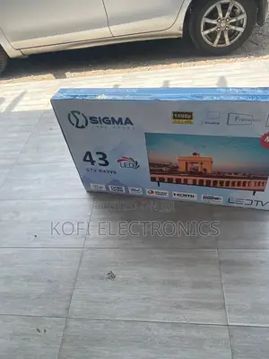 Sigma 43-Inch Digital Television Compact, Stylish, Powerful