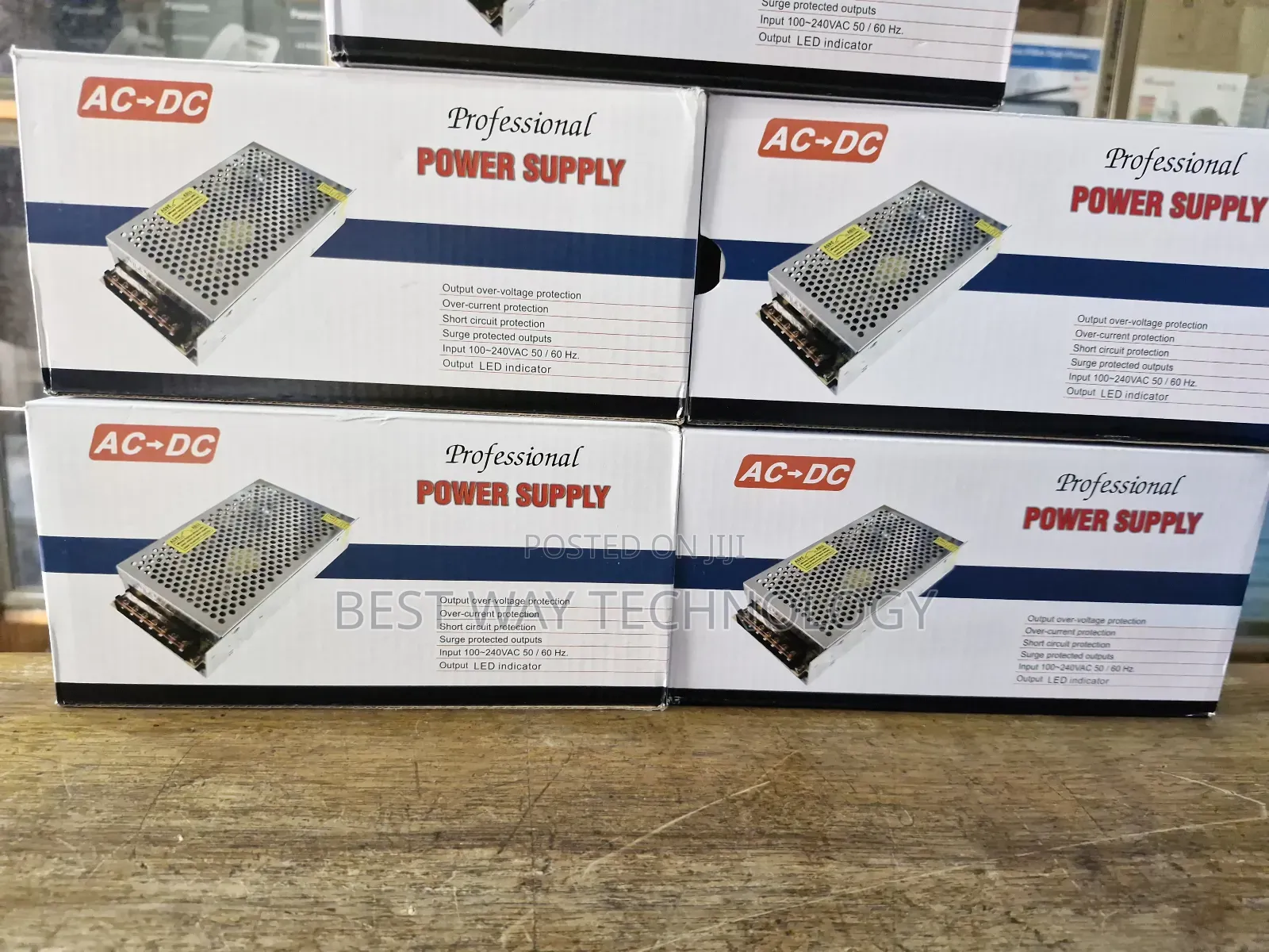 12v 10a Power Supply CCTV