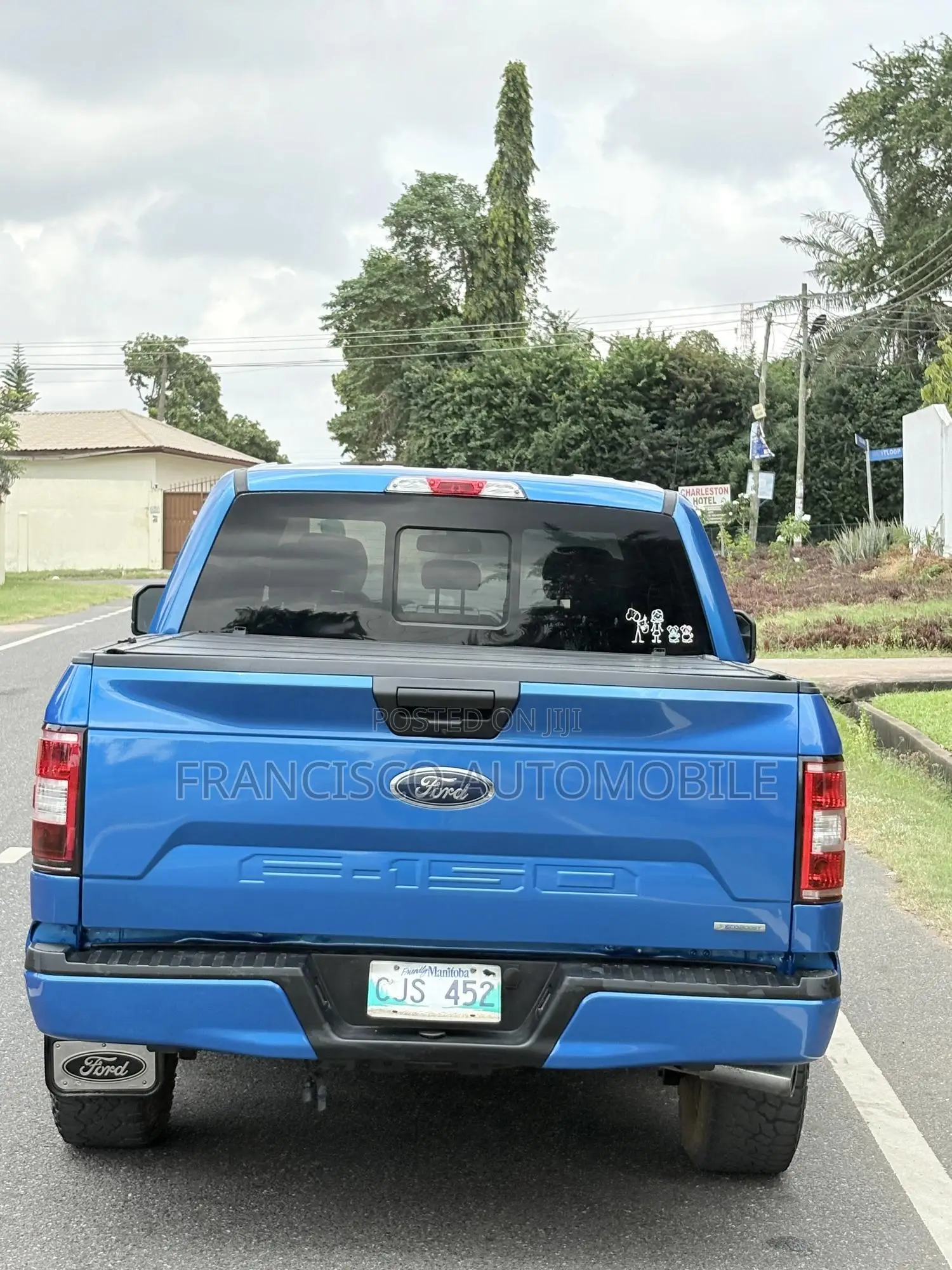 Ford F-150 XLT 4x4 SuperCab Styleside 8 ft. box 163 in. WB 2020 Blue