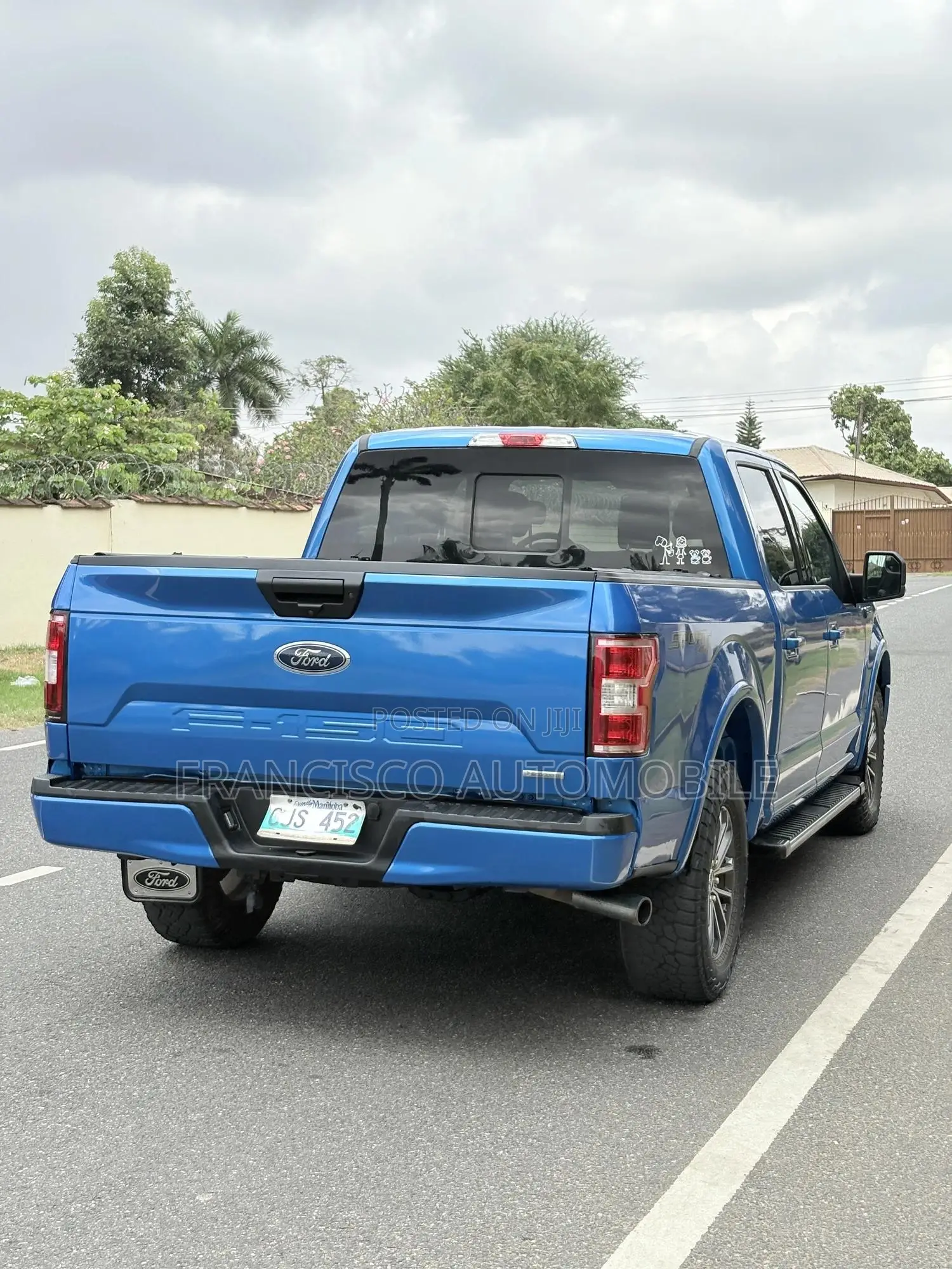 Ford F-150 XLT 4x4 SuperCab Styleside 8 ft. box 163 in. WB 2020 Blue