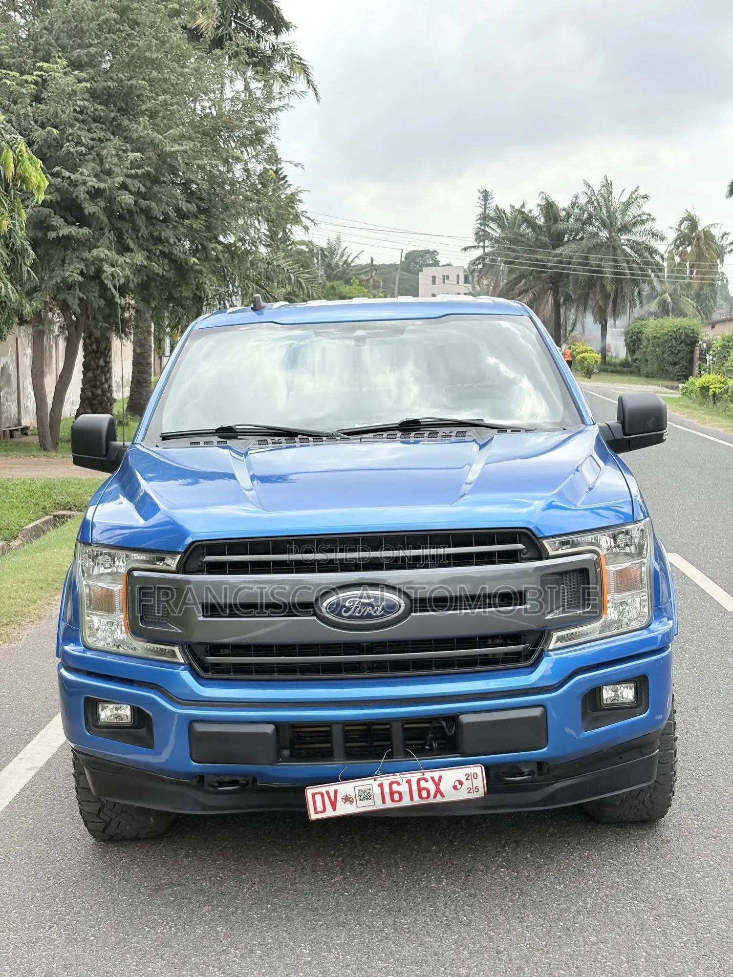 Ford F-150 XLT 4x4 SuperCab Styleside 8 ft. box 163 in. WB 2020 Blue