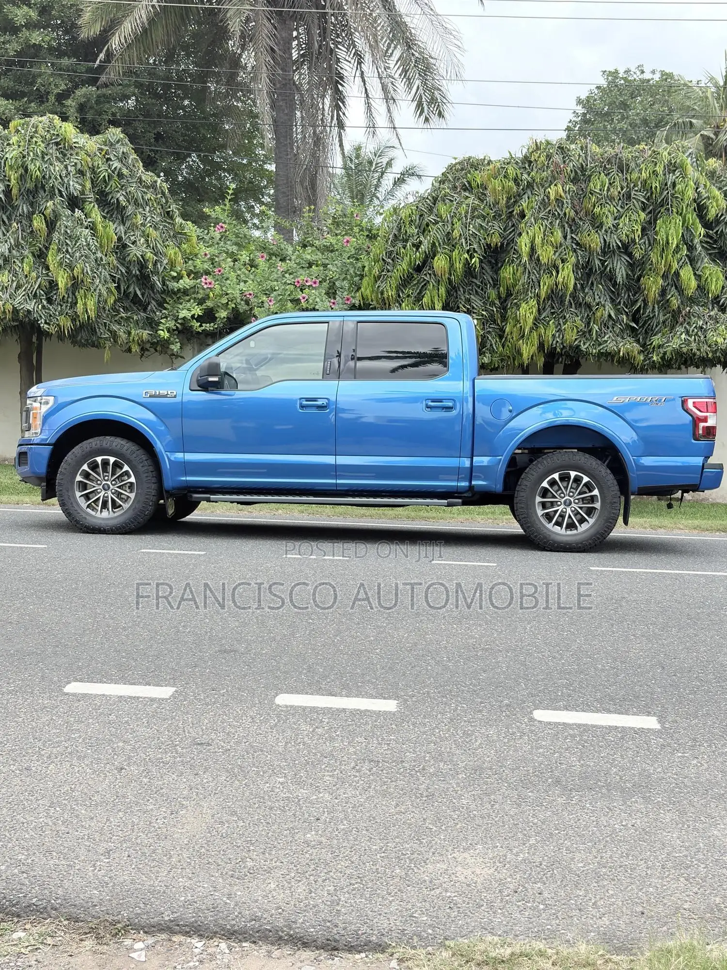 Ford F-150 XLT 4x4 SuperCab Styleside 8 ft. box 163 in. WB 2020 Blue
