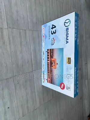 Sigma 43” Android Smart Tv Stylish, Fast, and Packed With Features