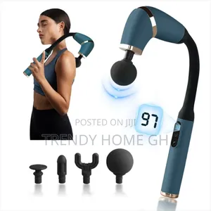 Handheld Electric Body Massager Relax, Recharge Feel Good Instantly!