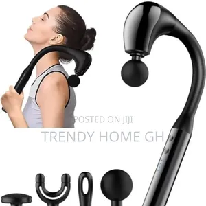 Handheld Electric Body Massager Relax, Recharge Feel Good Instantly!