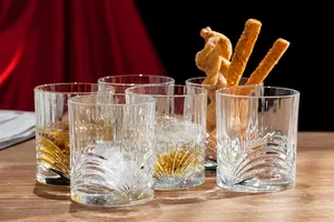 6pcs Tullia Rock Whisky Glasses