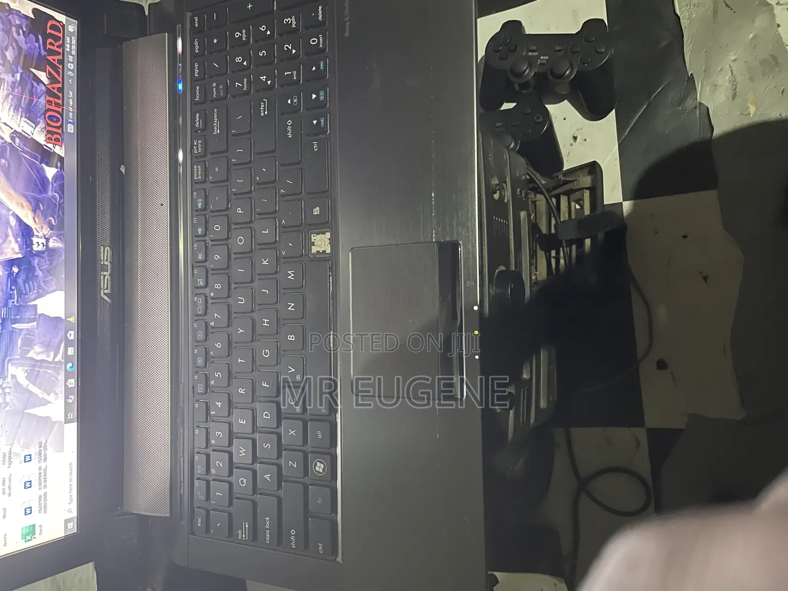 Laptop Asus TUF Gaming A15 12GB Intel Core I7 HDD 500GB