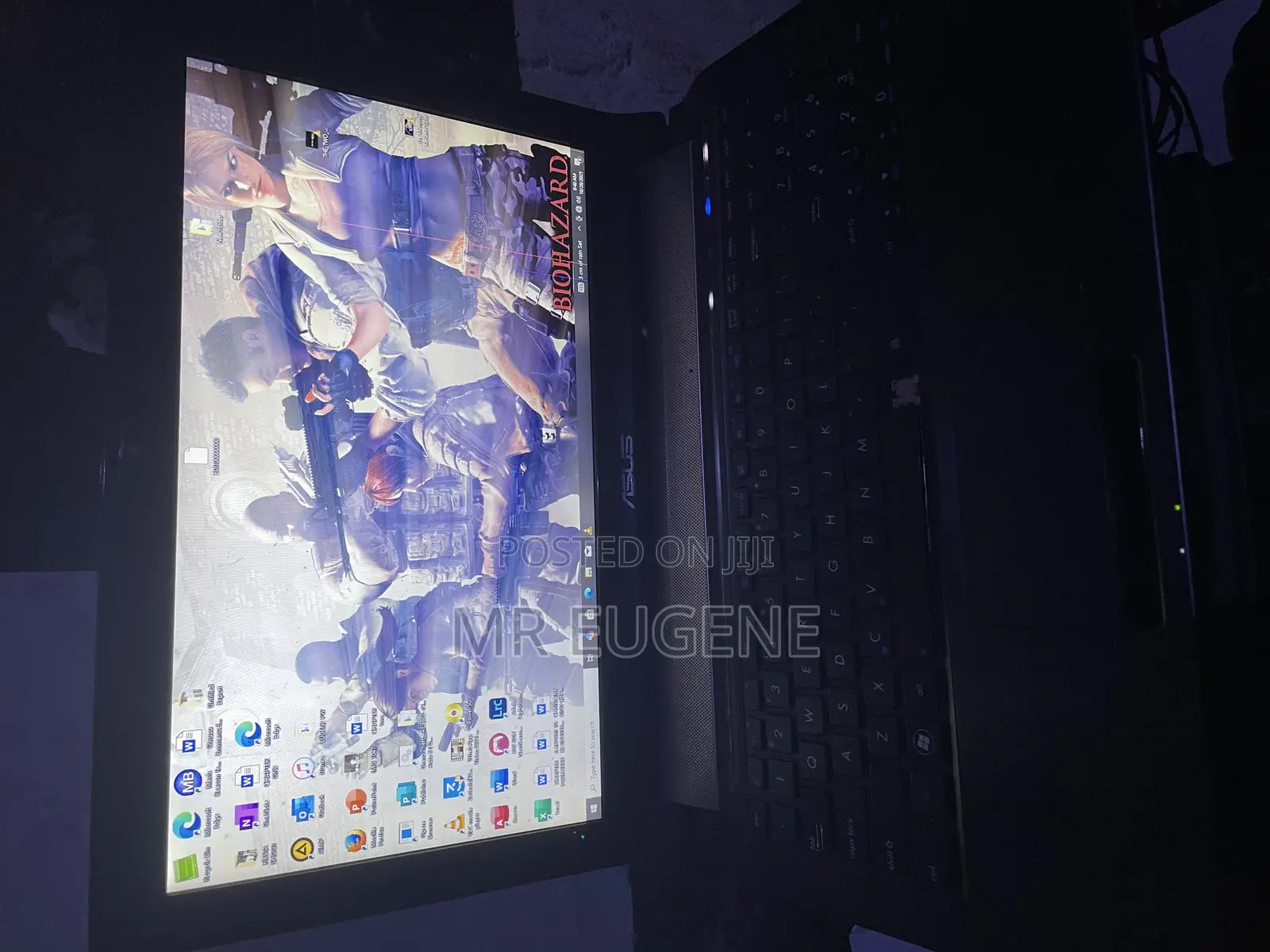 Laptop Asus TUF Gaming A15 12GB Intel Core I7 HDD 500GB