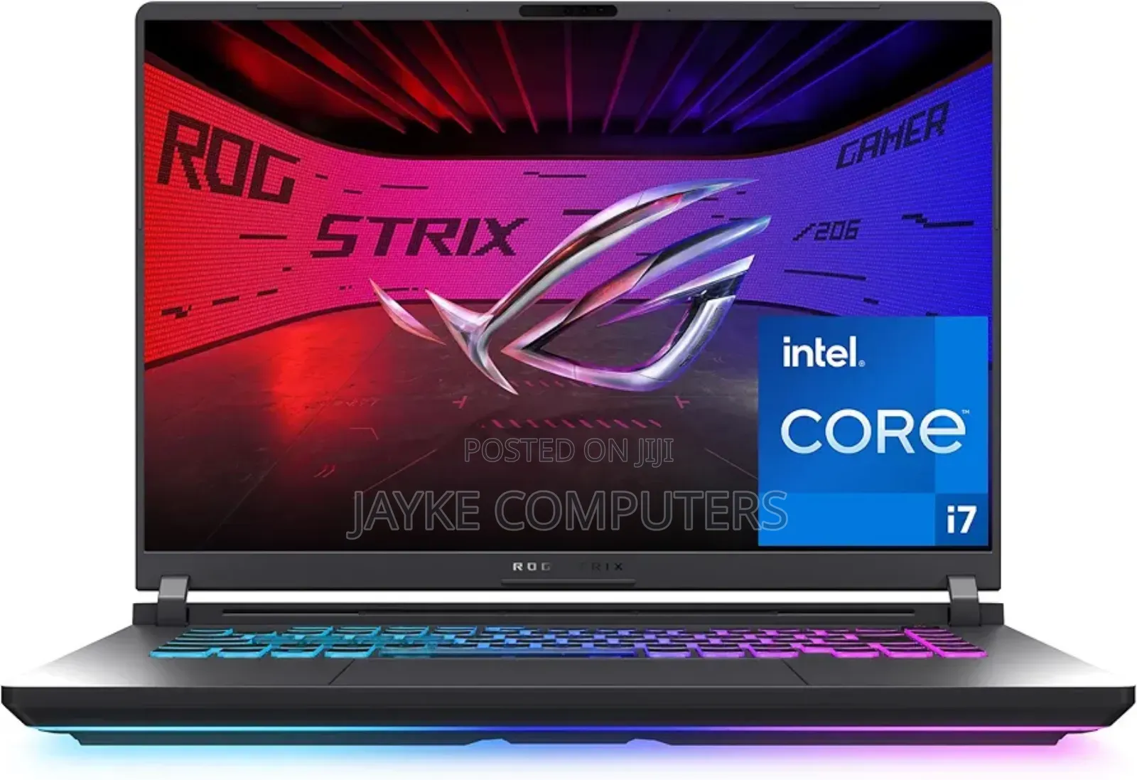New Laptop Asus ROG Strix G16 G614 16GB Intel Core I7 SSD 1T