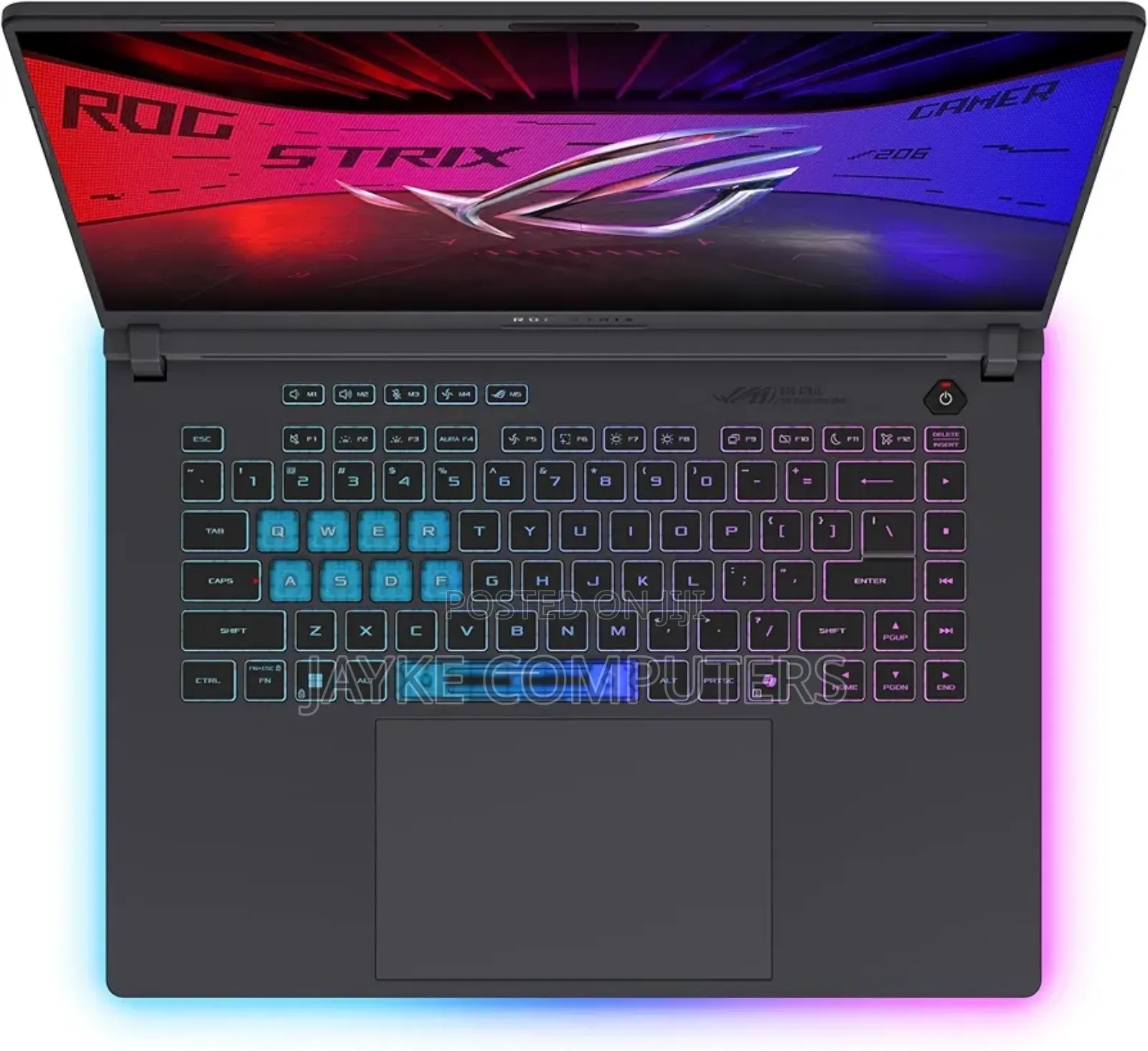 New Laptop Asus ROG Strix G16 G614 16GB Intel Core I7 SSD 1T