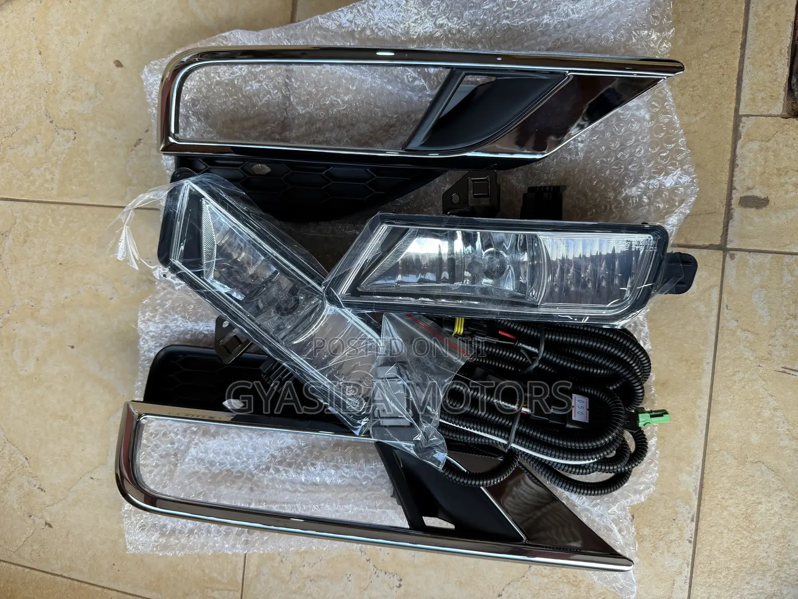 Crv 2015-2016 Us Type Complete Foglight