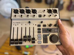 Behringer Flow 8 Digital Mixer With Bluetooth Audio and App Control