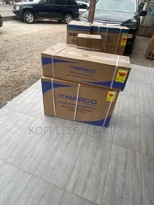 Powerful Nasco 1.5hp Air Conditioner Factory Packed
