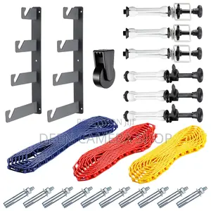 Wall Mount Backdrop Support Roller 3 in 1