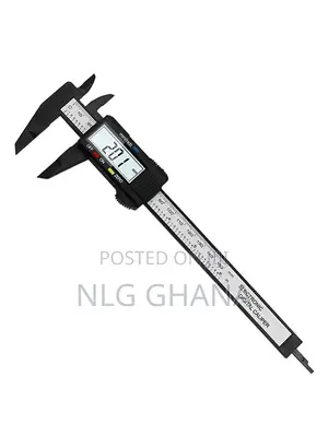 LCD Digital Electronic Carbon Fiber Vernier Caliper.