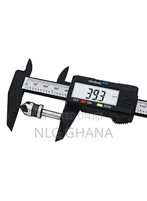 LCD Digital Electronic Carbon Fiber Vernier Caliper.