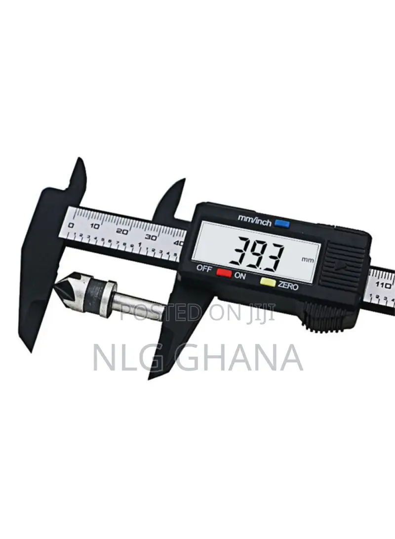 LCD Digital Electronic Carbon Fiber Vernier Caliper.
