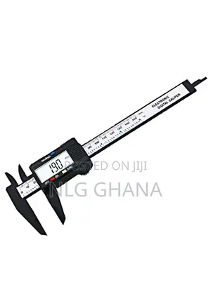 LCD Digital Electronic Carbon Fiber Vernier Caliper.