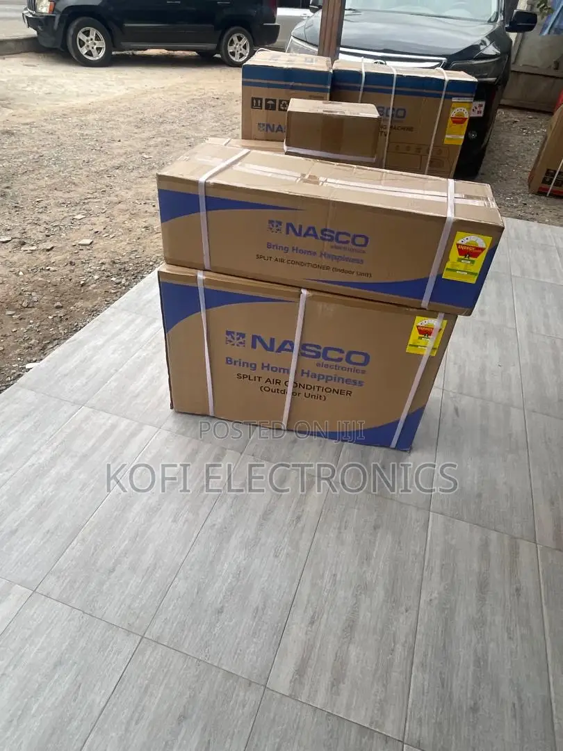 Nasco 1.5hp Cooling Comfort Delivered in a Box