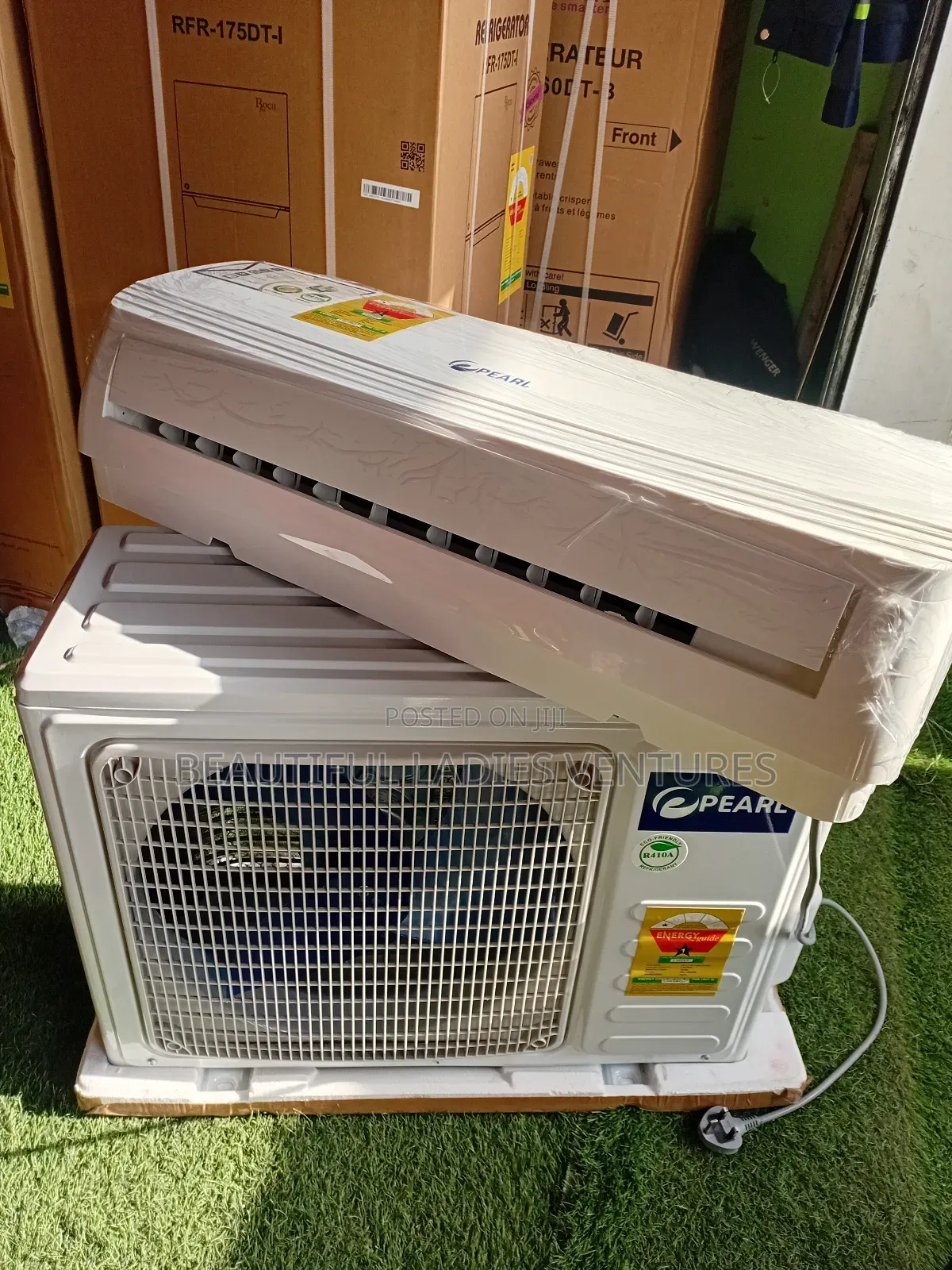 Affordable Pearl Ac Reliable Cooling for Home 1.5hp Split System